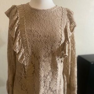 Cable & Gauge blouse